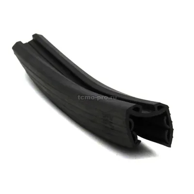 PR70-246 Уплотнитель в паз 24*24 стекло 10мм