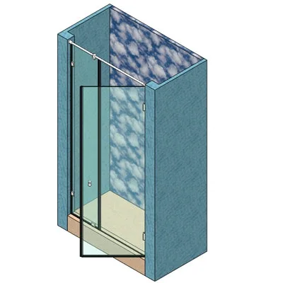2100*1100, В проем (ниша)